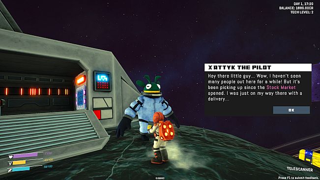 Space Trash Scavenger