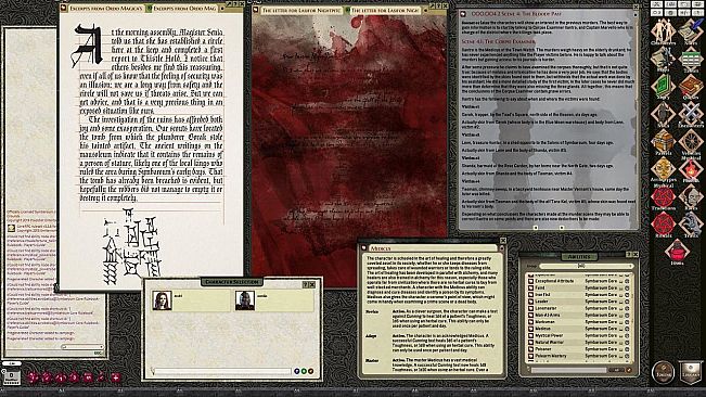 Fantasy Grounds - Symbaroum: The Chronicle of The Copper Crown