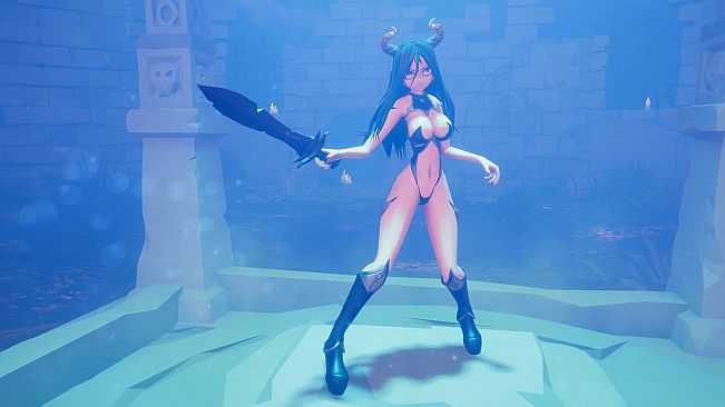 Succubus With Guns - Costume "Joy of Succubus"