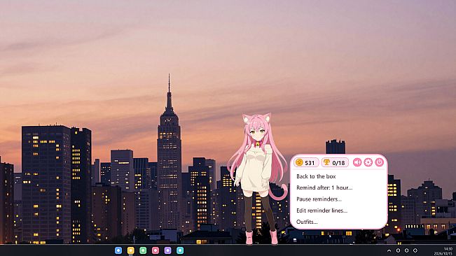 喵～该工作啦！ Nya! Back to Work