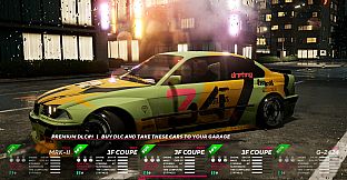 OverDrift Festival - Premium Cars Pack#1