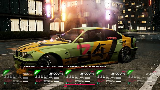 OverDrift Festival - Premium Cars Pack#1