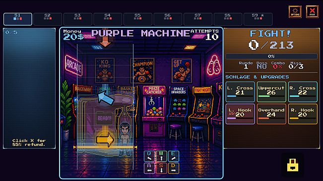 The Punchbag Machine
