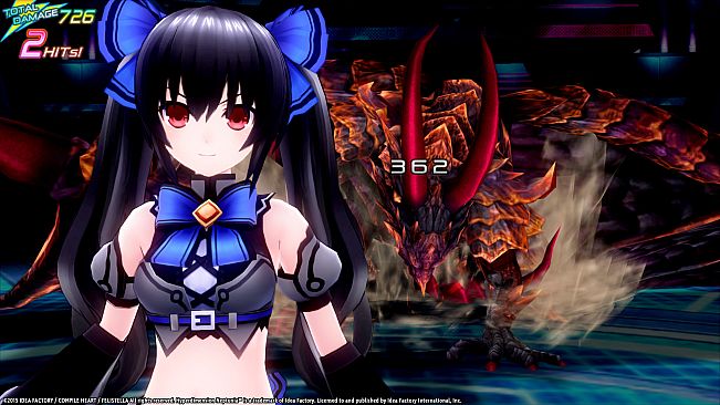 Hyperdimension Neptunia Re;Birth3 Survival Mode