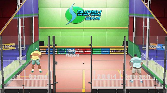 Squash Sport Game 2024