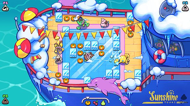 Bad Ice Cream Resort