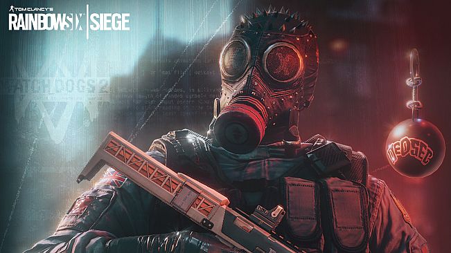 Tom Clancy's Rainbow Six Siege - Smoke WD2 Set