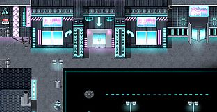 RPG Maker MV - KR Cyberpunk Tileset