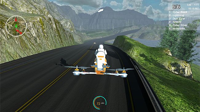 Multirotor Sim - Hoverbikes Experience