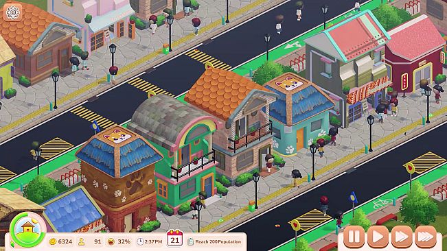 5 Block of Happiness