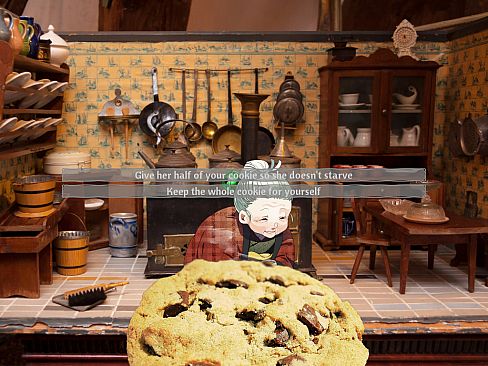 Anxious Suffering in the Forest