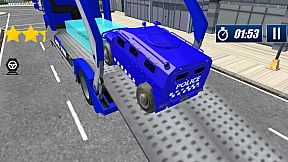 Police Transporter Simulator