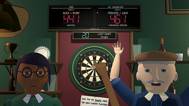 Darts With Mates