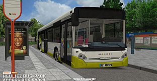 OMSI 2 Add-on Heuliez Bus-Pack Access Bus GX327