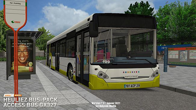 OMSI 2 Add-on Heuliez Bus-Pack Access Bus GX327