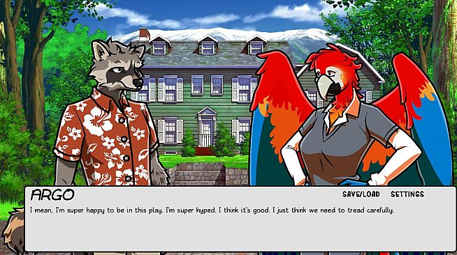 Paper Shakespeare: Stick Merchant of Venice: Furry Mode