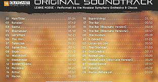 Outcast - Second Contact Original Soundtrack