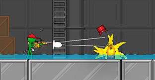 Boring Man: Burning Weapon Skins