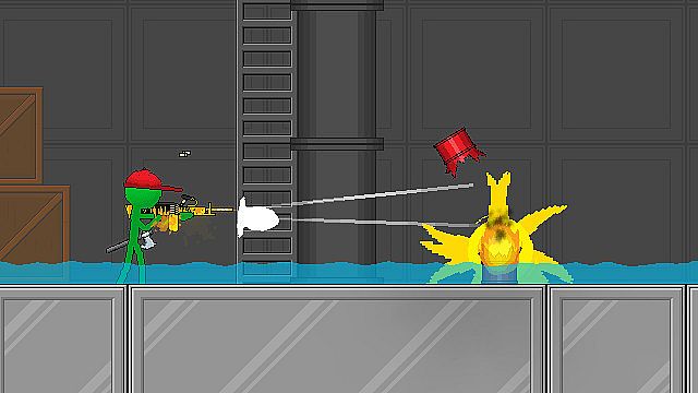 Boring Man: Burning Weapon Skins