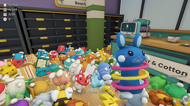Sort The Bunnies