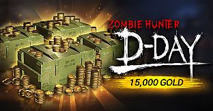 Zombie Hunter: D-Day - 15,000 Gold Pack