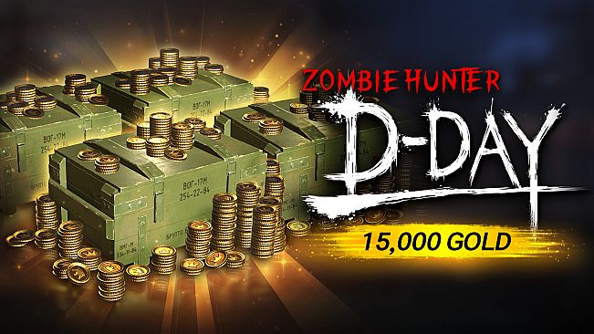 Zombie Hunter: D-Day - 15,000 Gold Pack