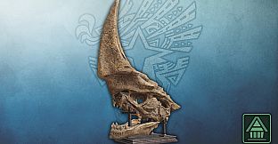 Monster Hunter World: Iceborne - MHW:I Room Decor: Beotodus Skull