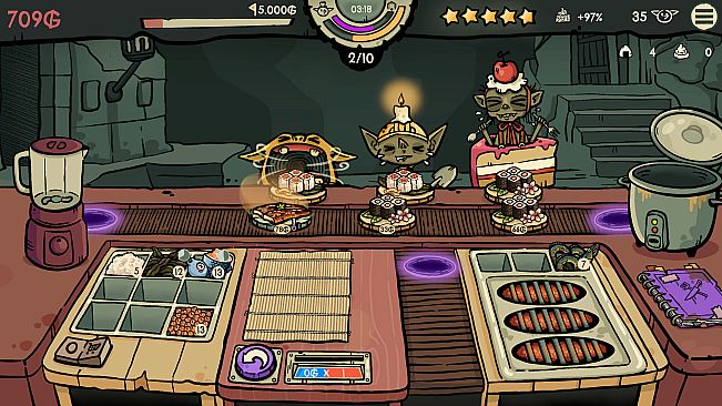 Goblin Sushi - Supporter Pack
