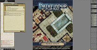 Fantasy Grounds - Pathfinder RPG - Pathfinder Flip-Mat - Noble Estate