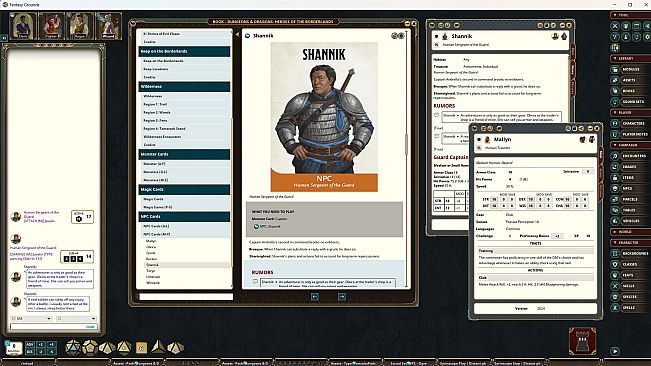 Fantasy Grounds - Dungeons & Dragons Starter Set: Heroes of the Borderlands