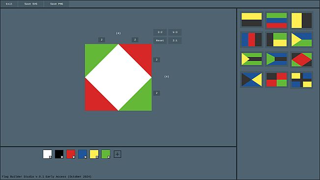 Flag Builder Studio