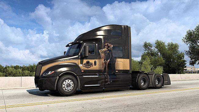 American Truck Simulator - Wild West Paint Jobs Pack