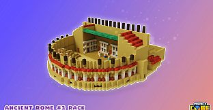 Color a Cube - Ancient Rome Pack #1