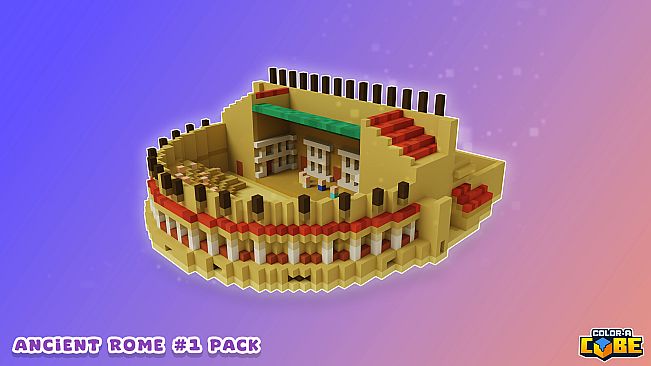 Color a Cube - Ancient Rome Pack #1