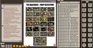 Fantasy Grounds - Meanders Map Pack: The Halehold (Map Pack)