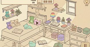 Cozy Pages: Find & Color