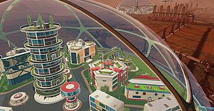 Surviving Mars: In-Dome Buildings Pack