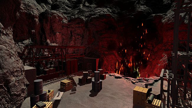 Lava Escape Mine