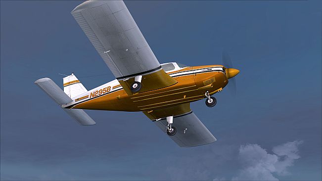 FSX: Steam Edition - Piper PA28 Cherokee 180F Add-On