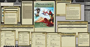 Fantasy Grounds - Pathfinder RPG - Pathfinder Companion: Qadira Gateway to the East