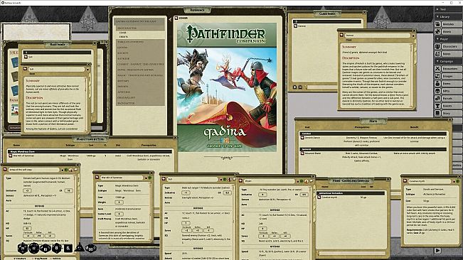 Fantasy Grounds - Pathfinder RPG - Pathfinder Companion: Qadira Gateway to the East