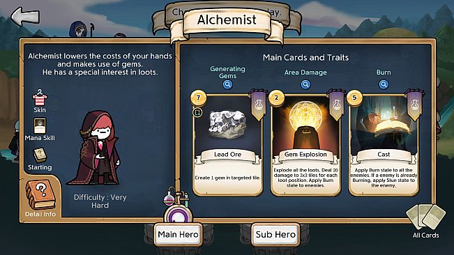 3 Minute Heroes - Sage (Alchemist Skin)