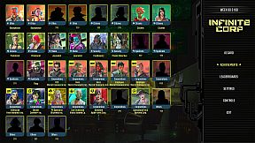 InfiniteCorp: Cyberpunk Cards