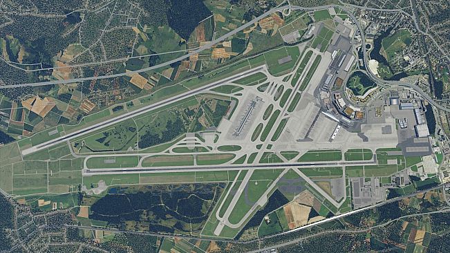 X-Plane 12 Add-on: Aerosoft - Airport Zurich V2.0