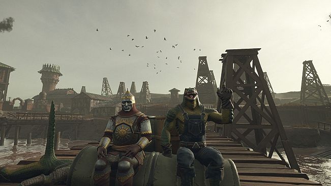 KIBORG + Lizards Must Die 2