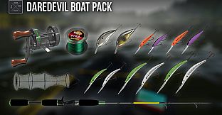 Fishing Planet: Daredevil Boat Pack
