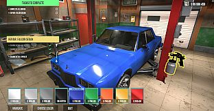 Car Tuning Garage Simulator