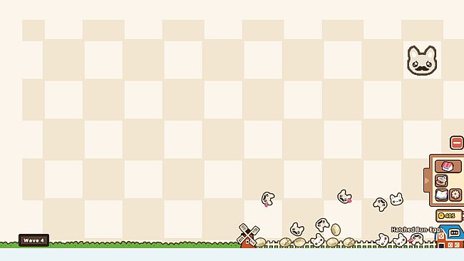 Meowgic Egg Idle