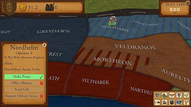 Quill & Sword: Fate of Eryndor