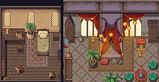 RPG Maker MZ - Winlu Fantasy Tileset - Desert Interior